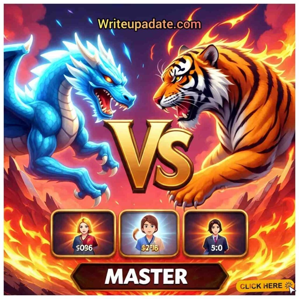 Dragon vs Tiger logo