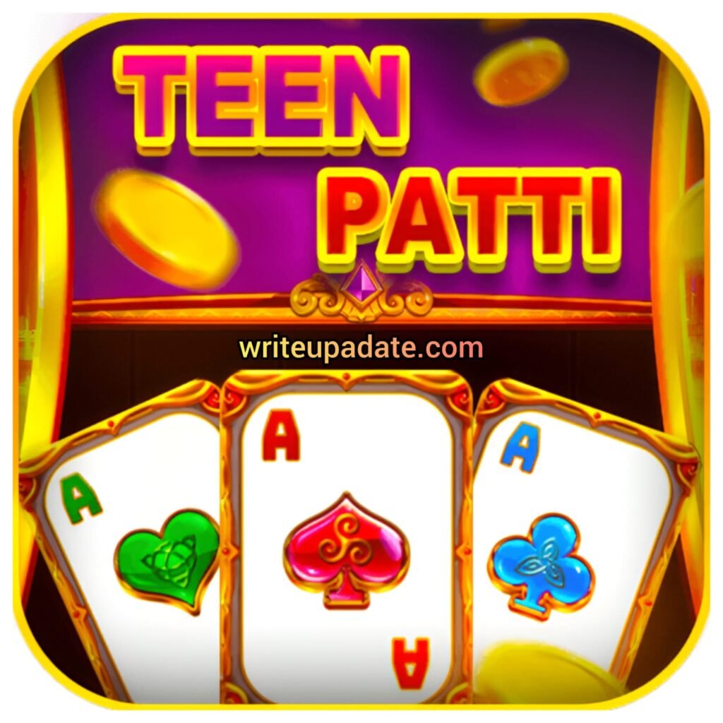 Teen Patti Master Update Logo