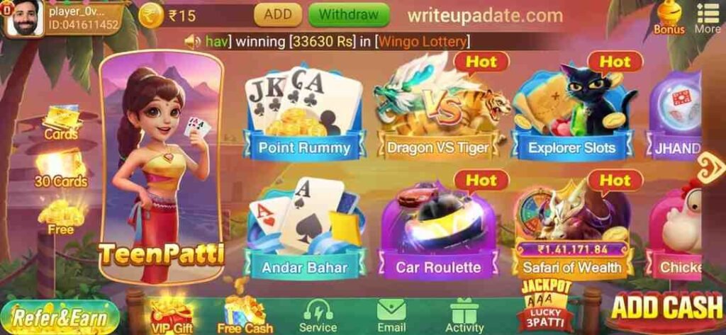 Teen Patti Master 51 Bonus More Than 30+ Other Games logo